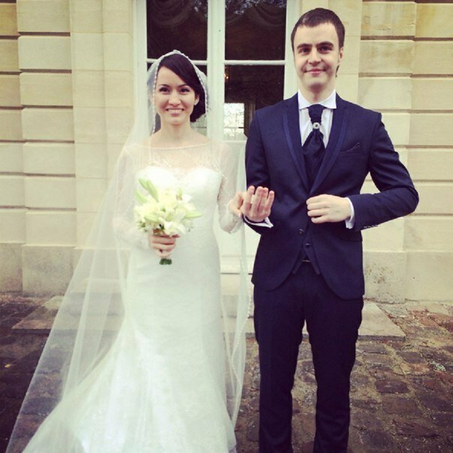 Алексей щербаков с женой фото свадьба