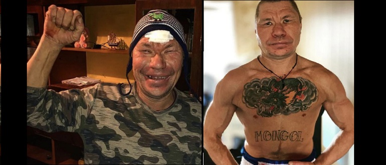 Олег монгол фото в молодости до и после